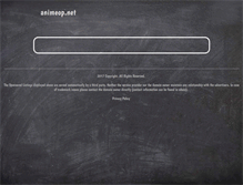 Tablet Screenshot of animeop.net