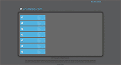 Desktop Screenshot of animeop.com